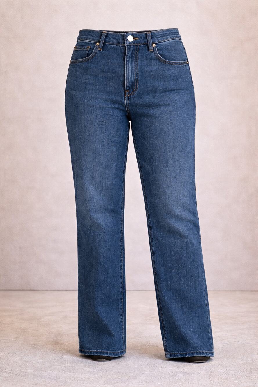 Good American Good Curve Straight Jeans - SIZE16 with 28” Inseam - NWT